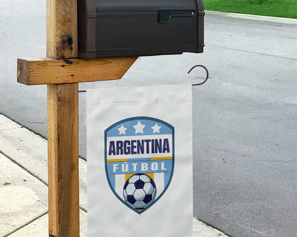 Argentina Soccer Football Garden Flag Argentinian Football Game Day Supporter
