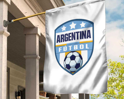 Argentina Soccer Football Garden Flag Argentinian Football Game Day Supporter