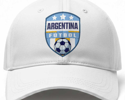 Argentina Soccer Football Baseball Cap Argentinian Football Game Day Supporter