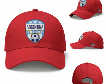 Argentina Soccer Football Baseball Cap Argentinian Football Game Day Supporter