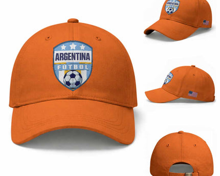 Argentina Soccer Football Baseball Cap Argentinian Football Game Day Supporter