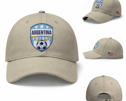 Argentina Soccer Football Baseball Cap Argentinian Football Game Day Supporter