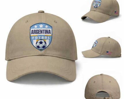 Argentina Soccer Football Baseball Cap Argentinian Football Game Day Supporter