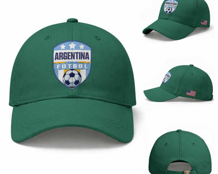 Argentina Soccer Football Baseball Cap Argentinian Football Game Day Supporter