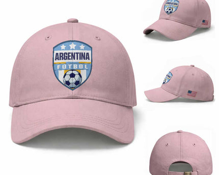 Argentina Soccer Football Baseball Cap Argentinian Football Game Day Supporter