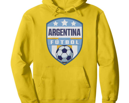 Argentina Soccer Football Hoodie Argentinian Football Game Day Supporter