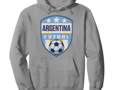 Argentina Soccer Football Hoodie Argentinian Football Game Day Supporter
