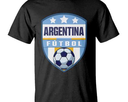 Argentina Soccer Football T-Shirt Argentinian Football Game Day Supporter