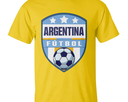 Argentina Soccer Football T-Shirt Argentinian Football Game Day Supporter