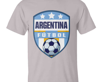 Argentina Soccer Football T-Shirt Argentinian Football Game Day Supporter