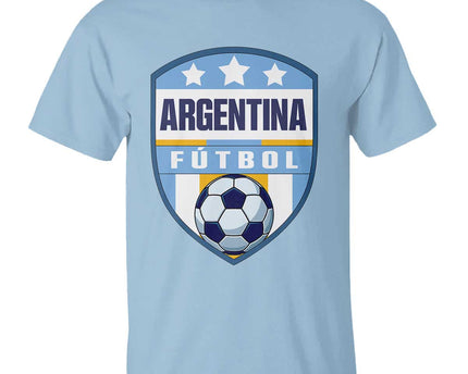 Argentina Soccer Football T-Shirt Argentinian Football Game Day Supporter