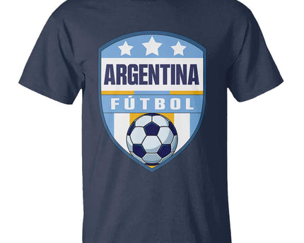 Argentina Soccer Football T-Shirt Argentinian Football Game Day Supporter