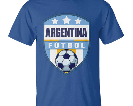 Argentina Soccer Football T-Shirt Argentinian Football Game Day Supporter