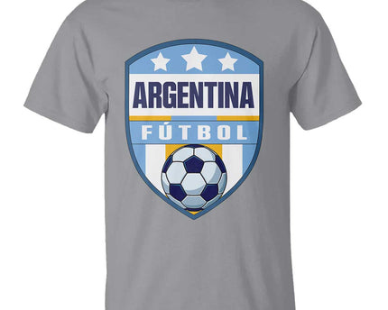 Argentina Soccer Football T-Shirt Argentinian Football Game Day Supporter