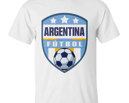 Argentina Soccer Football T-Shirt Argentinian Football Game Day Supporter