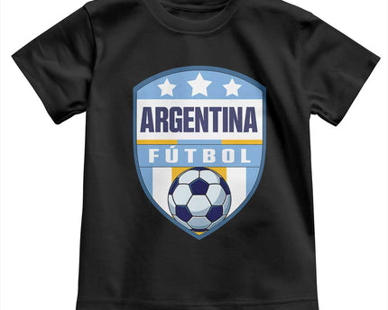 Argentina Soccer Football Toddler T-Shirt Argentinian Football Game Day Supporter