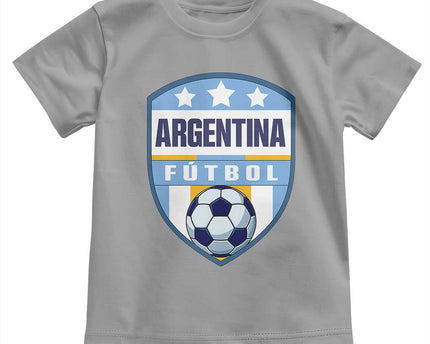 Argentina Soccer Football Toddler T-Shirt Argentinian Football Game Day Supporter