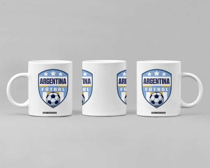 Argentina Soccer Football Coffee Mug Argentinian Football Game Day Supporter