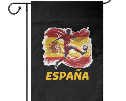 Spain Espana Soccer Football Fan Spanish Flag Garden Flag