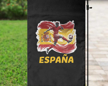 Spain Espana Soccer Football Fan Spanish Flag Garden Flag
