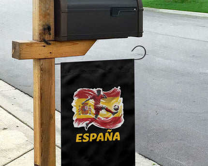 Spain Espana Soccer Football Fan Spanish Flag Garden Flag