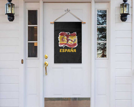 Spain Espana Soccer Football Fan Spanish Flag Garden Flag
