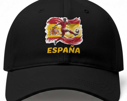 Spain Espana Soccer Football Fan Spanish Flag Baseball Cap