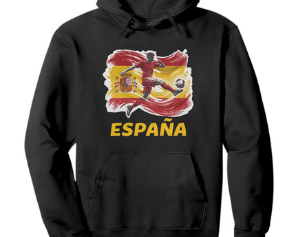 Spain Espana Soccer Football Fan Spanish Flag Hoodie