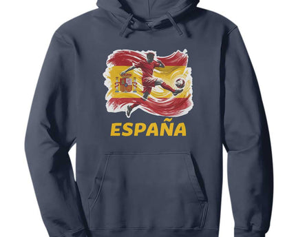 Spain Espana Soccer Football Fan Spanish Flag Hoodie