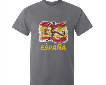 Spain Espana Soccer Football Fan Spanish Flag T-Shirt