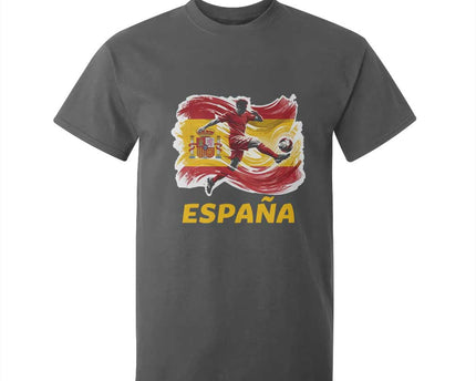 Spain Espana Soccer Football Fan Spanish Flag T-Shirt