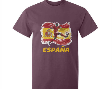 Spain Espana Soccer Football Fan Spanish Flag T-Shirt