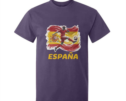 Spain Espana Soccer Football Fan Spanish Flag T-Shirt