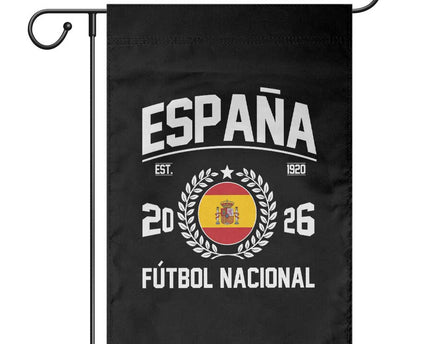 Spain 2026 Soccer Football Fan Spanish Flag Garden Flag