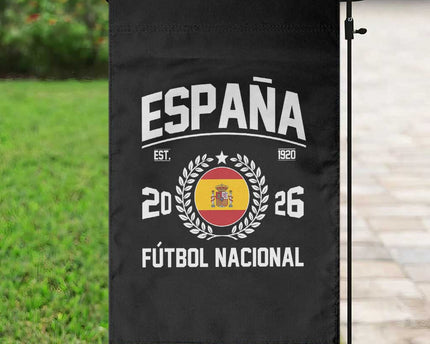 Spain 2026 Soccer Football Fan Spanish Flag Garden Flag