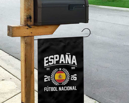 Spain 2026 Soccer Football Fan Spanish Flag Garden Flag