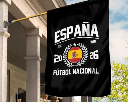 Spain 2026 Soccer Football Fan Spanish Flag Garden Flag