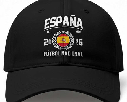 Spain 2026 Soccer Football Fan Spanish Flag Baseball Cap