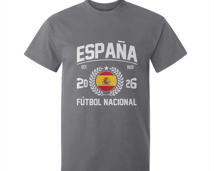 Spain 2026 Soccer Football Fan Spanish Flag T-Shirt