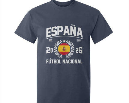 Spain 2026 Soccer Football Fan Spanish Flag T-Shirt