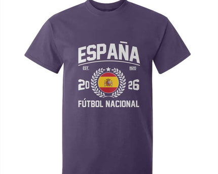 Spain 2026 Soccer Football Fan Spanish Flag T-Shirt