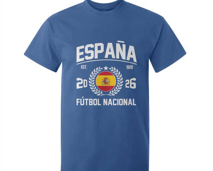 Spain 2026 Soccer Football Fan Spanish Flag T-Shirt