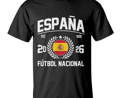 Spain 2026 Soccer Football Fan Spanish Flag T-Shirt