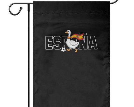 Espana Spain Soccer Football Garden Flag Silly Goose Spanish Flag Fan Supporter
