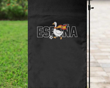 Espana Spain Soccer Football Garden Flag Silly Goose Spanish Flag Fan Supporter