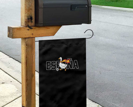 Espana Spain Soccer Football Garden Flag Silly Goose Spanish Flag Fan Supporter