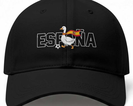 Espana Spain Soccer Football Baseball Cap Silly Goose Spanish Flag Fan Supporter