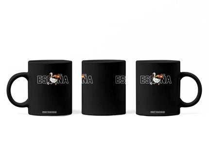 Espana Spain Soccer Football Coffee Mug Silly Goose Spanish Flag Fan Supporter
