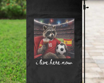 Espana Spain Soccer Football Fan Spanish Flag Garden Flag