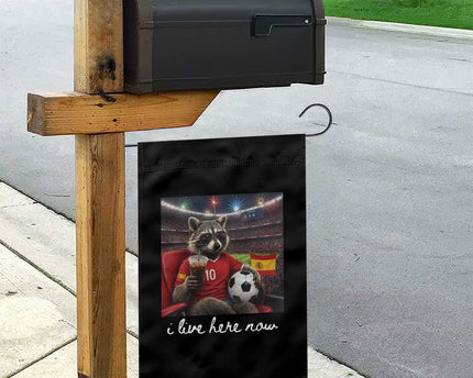 Espana Spain Soccer Football Fan Spanish Flag Garden Flag